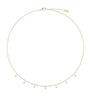 Rose Gold and Diamond Sunlight Choker Necklace