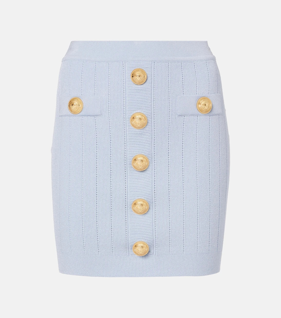 Balmain - Knitted miniskirt