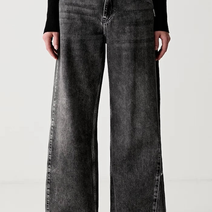Karl Lagerfeld Jeans дънки wide leg дамски