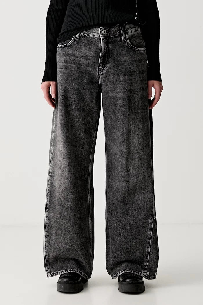 Karl Lagerfeld Jeans дънки wide leg дамски