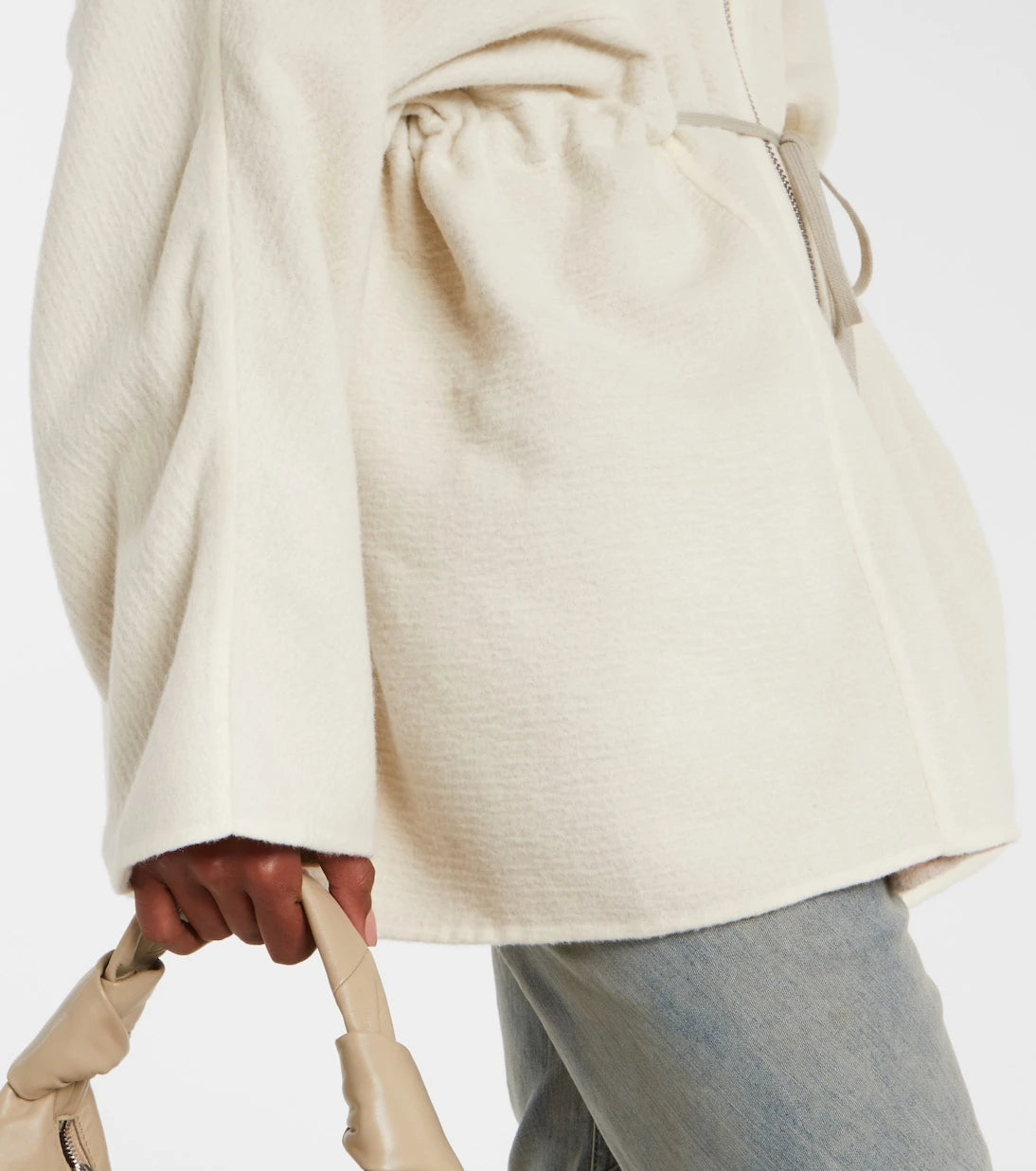 Rick Owens - Camel and wool jacket