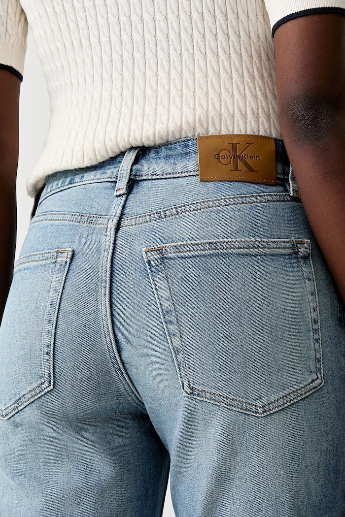 Calvin Klein Jeans дънки mom fit дамски