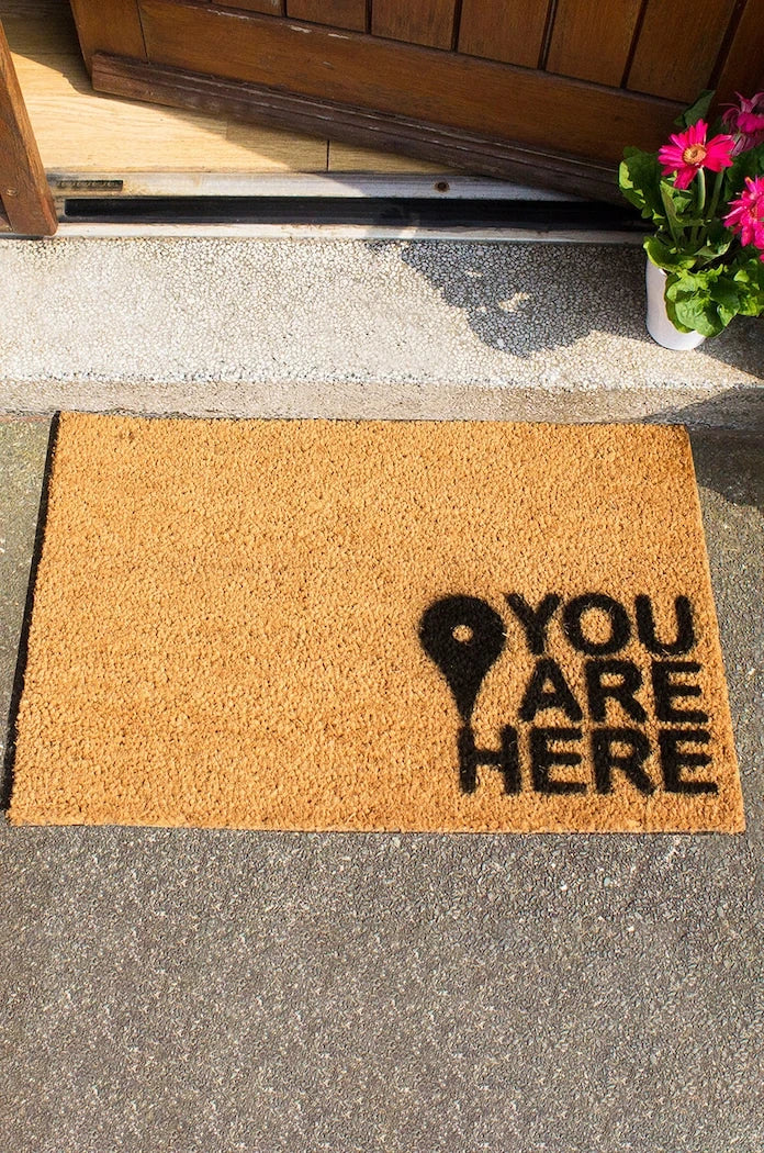 Изтривалка Artsy Doormats Welcome Collection
