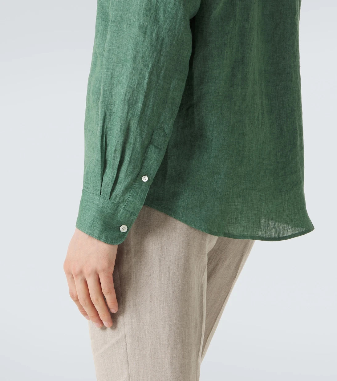 Sunspel - Linen shirt