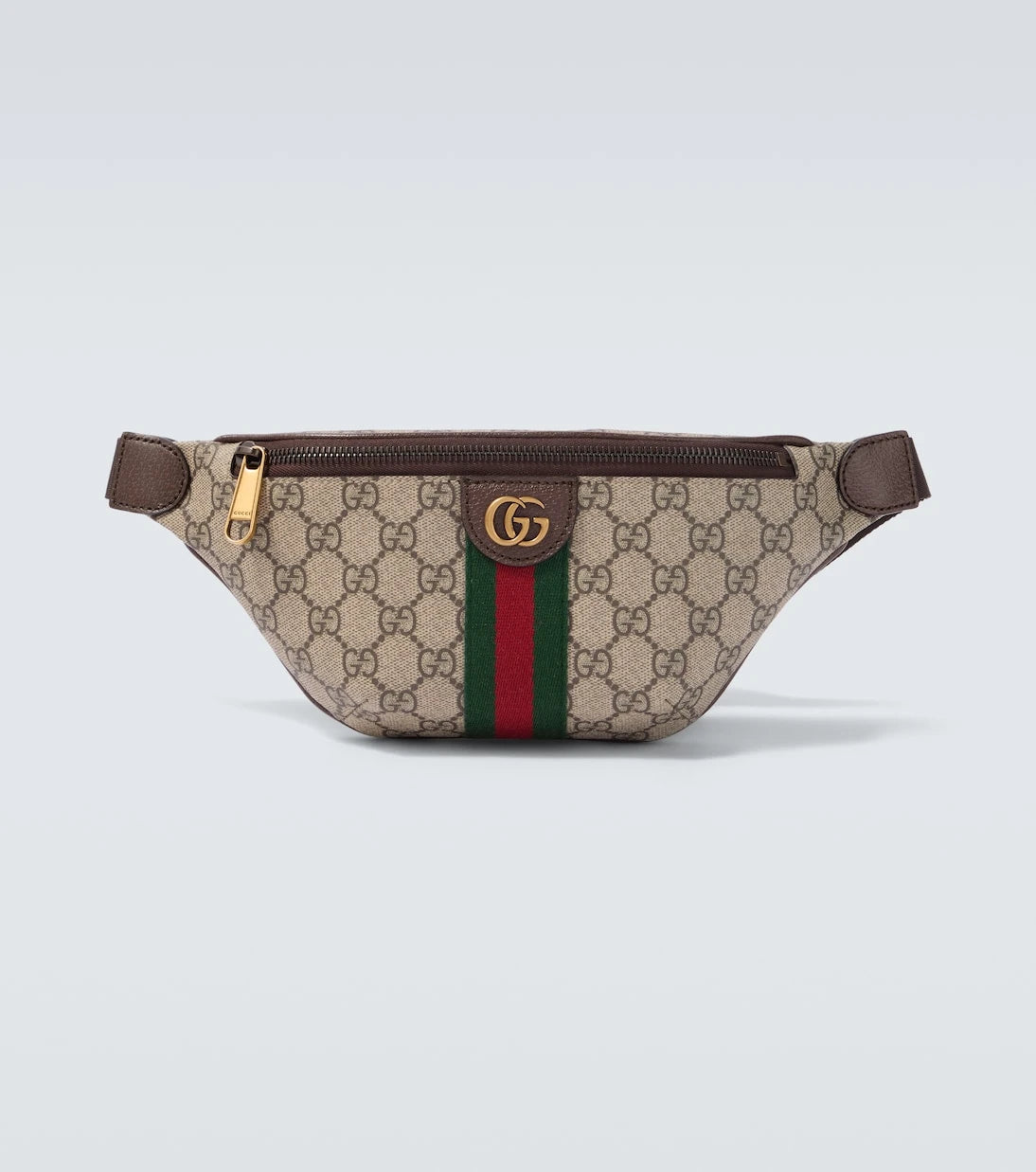 Gucci - حقيبة الحزام الصغيرة Ophidia GG Canvas