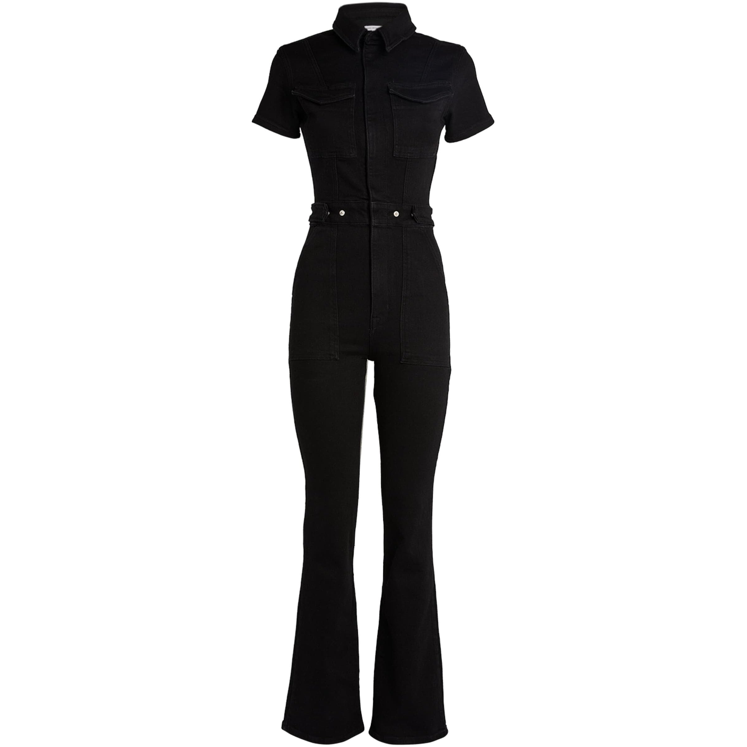 Fit For Success Jumpsuit BLACK001