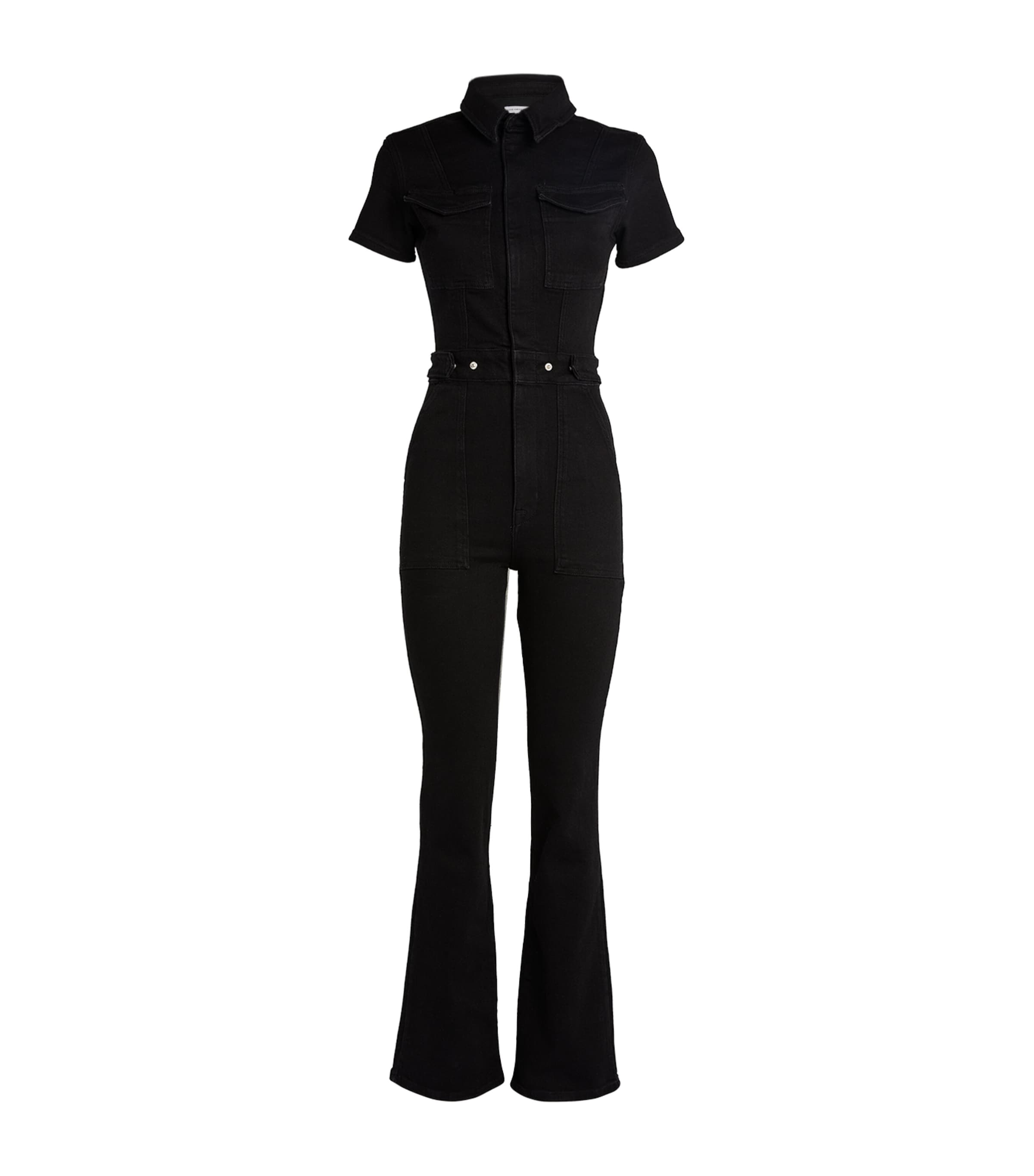 Fit For Success Jumpsuit BLACK001