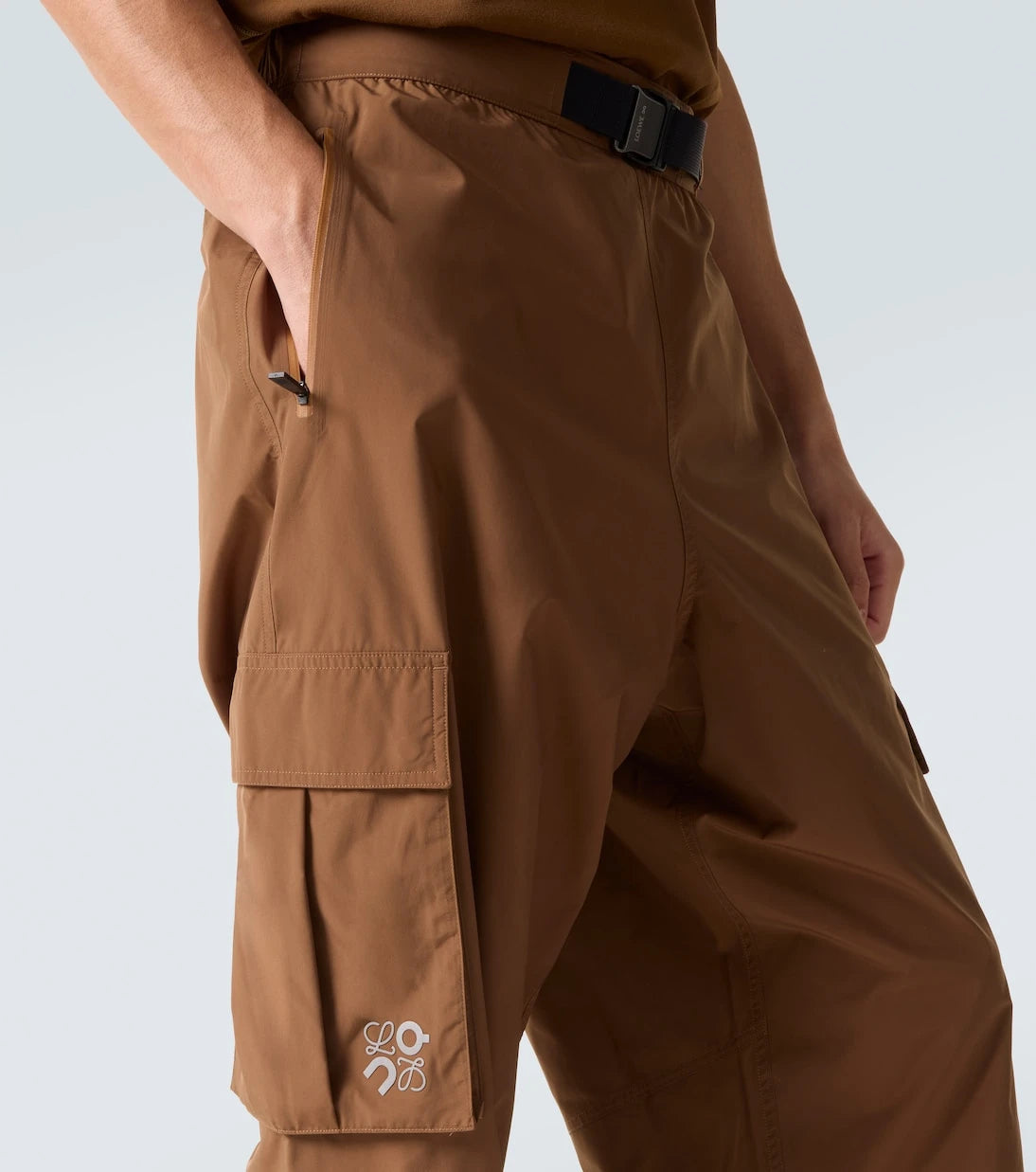 Loewe - x On belted technical cargo pants
