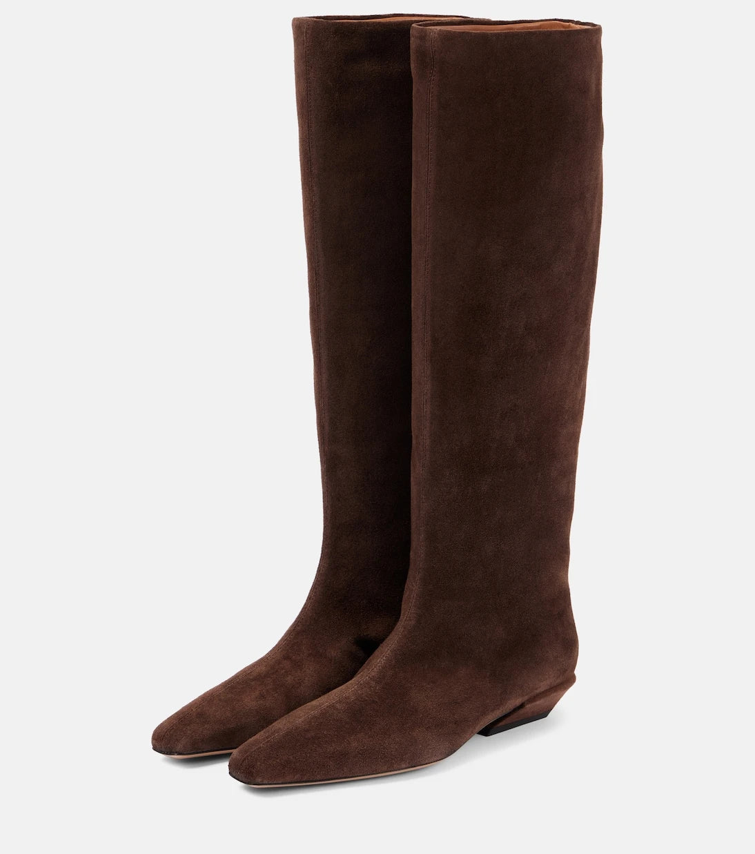 Paris Texas - Bettina 25 suede knee-high boots