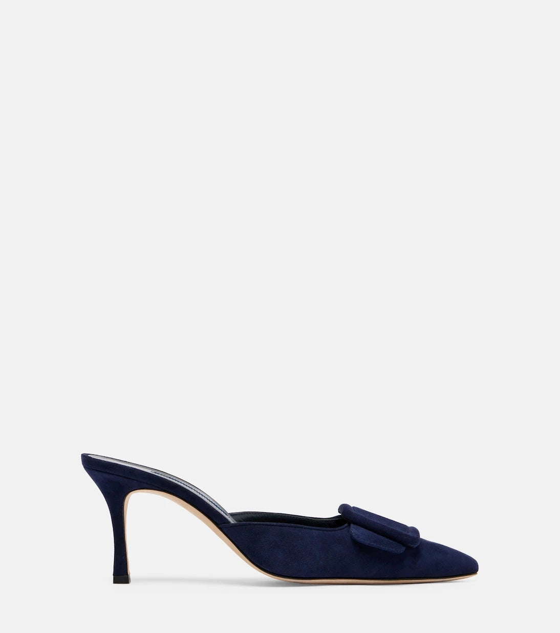 Manolo Blahnik - Maysale 70 suede mules