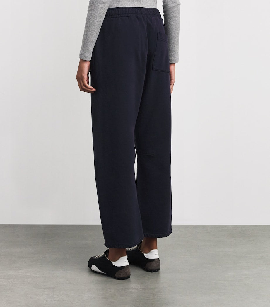 Citizens of Humanity Navy Cotton Miro Barrel Sweatpants