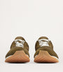 Bottega Veneta Green Low-Top Orbit Sneakers