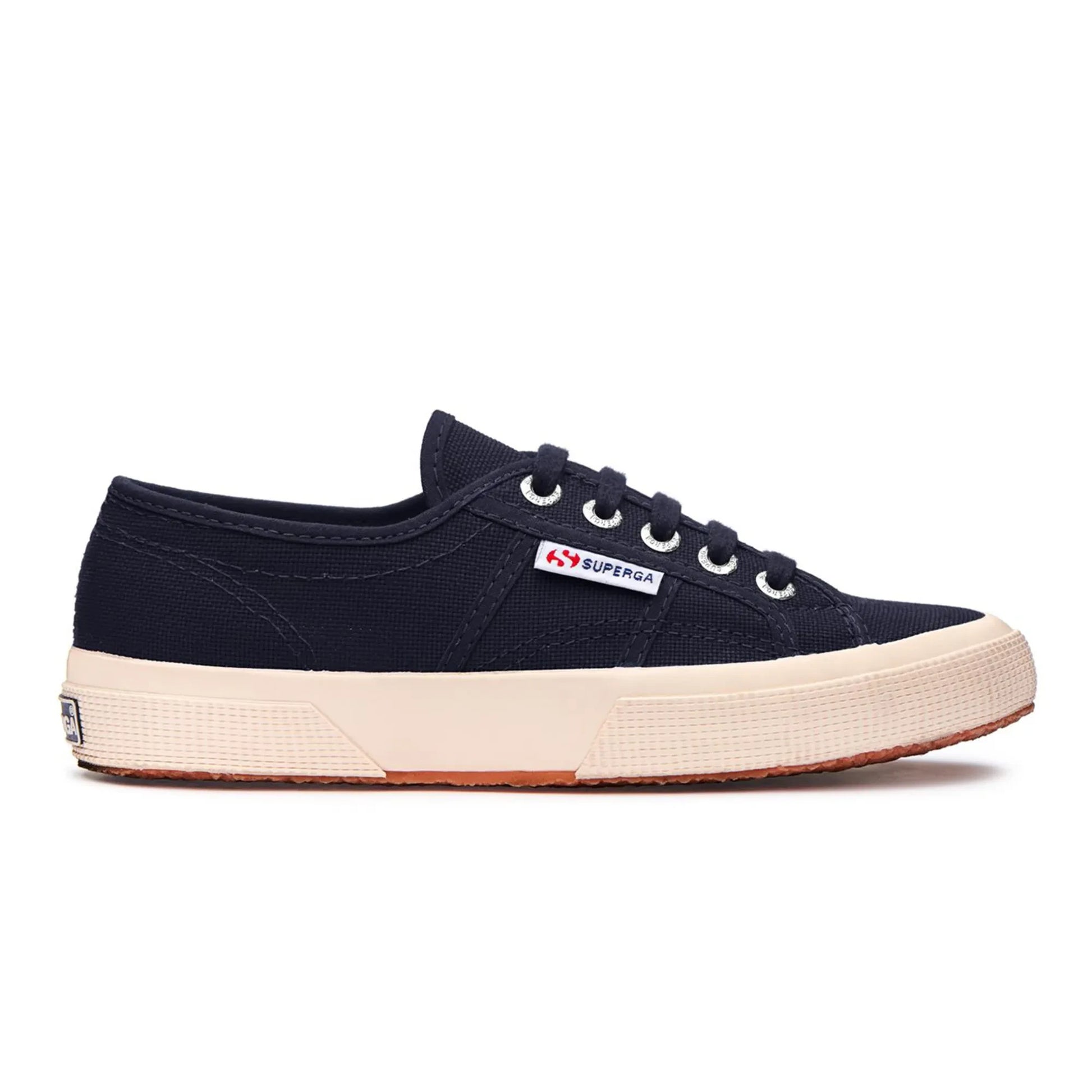 Superga - Cotton Laced Sneakers | Navy blue
