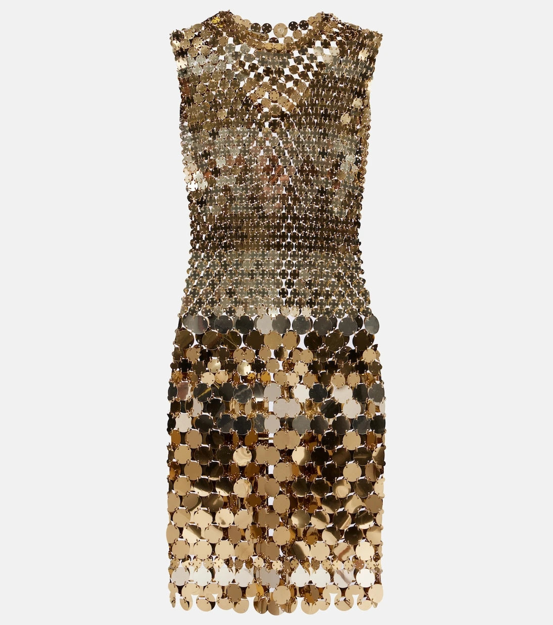 Rabanne - Sparkle Disc minidress