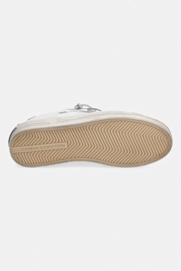 Crime London SK8 DELUXE Deri Sneakers