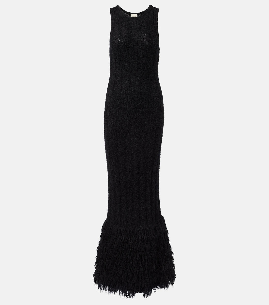 Khaite - Fiore silk and cashmere maxi dress