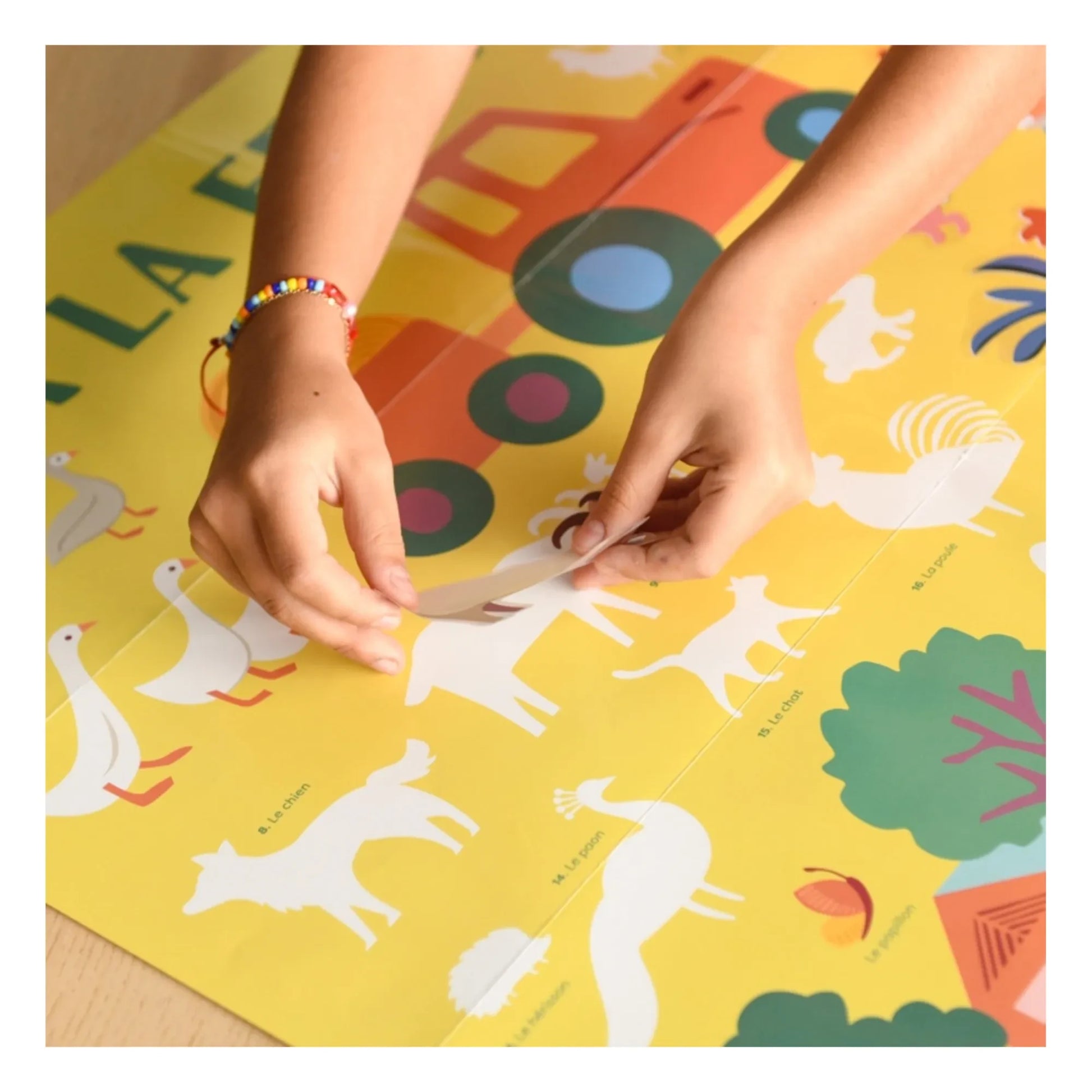 Poppik - Farm Poster and Stickers