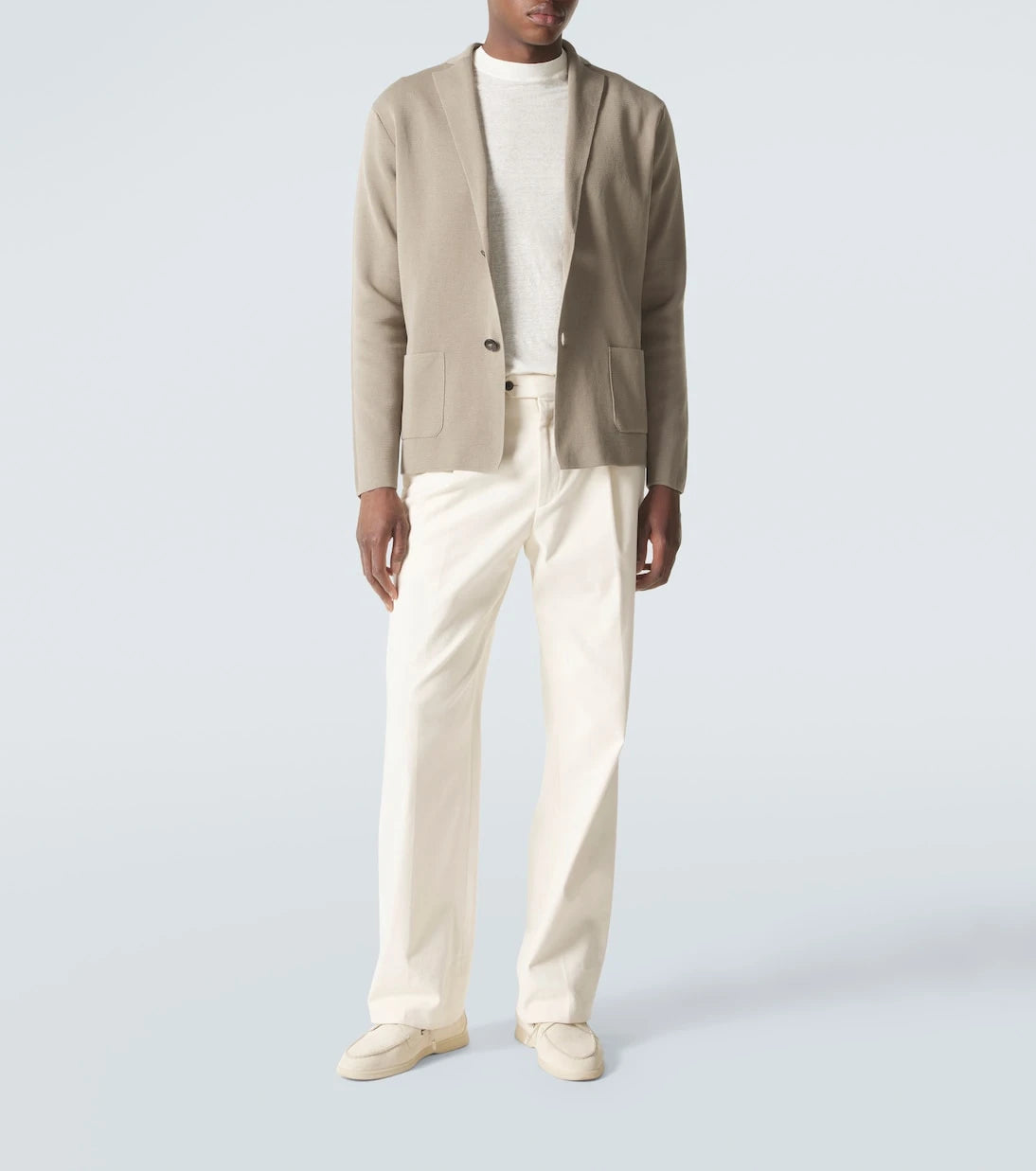 Thom Sweeney - Cotton crêpe blazer