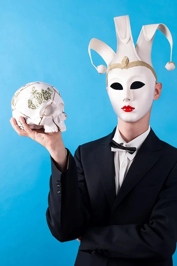 Декоративна фигурка Seletti Kintsugi Skull