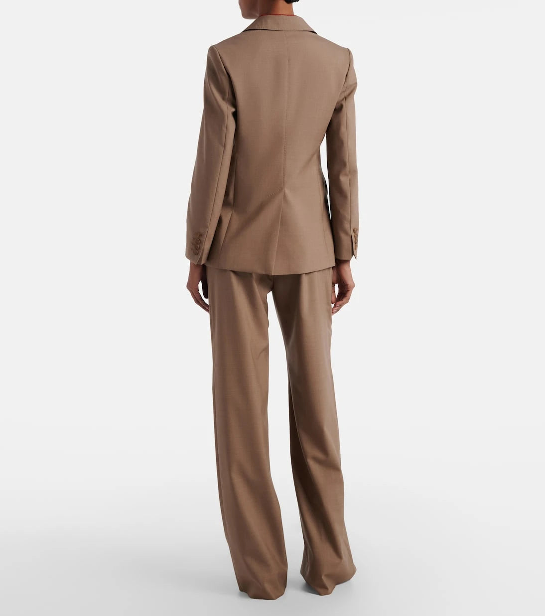 Max Mara - Salpa virgin wool wide-leg pants
