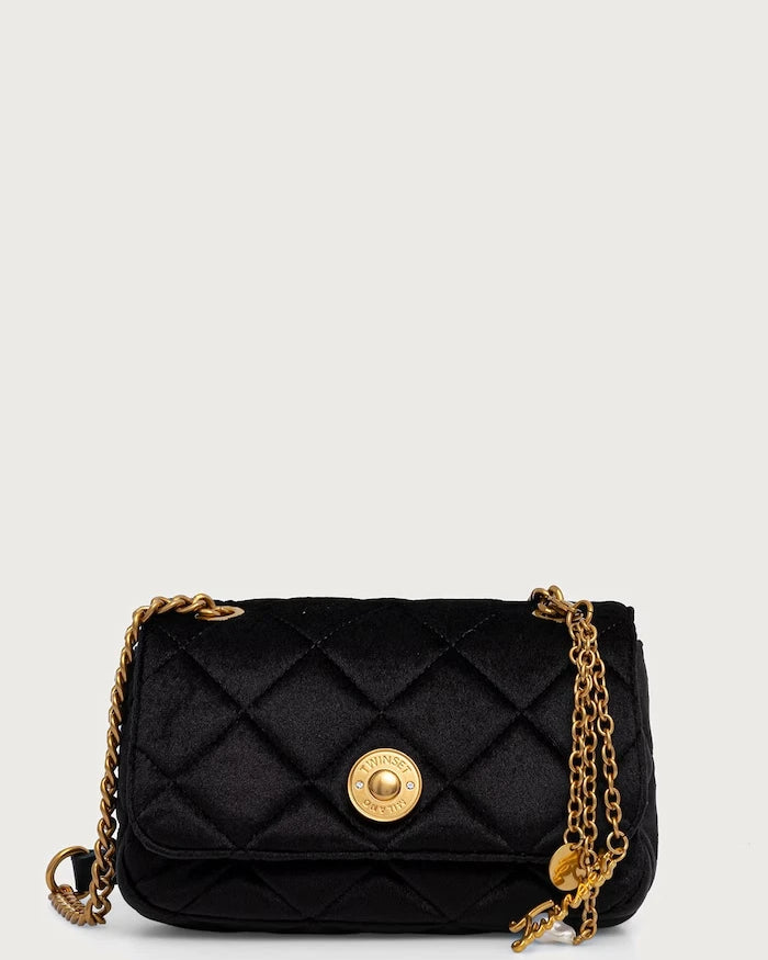Twinset kadın kadife çanta