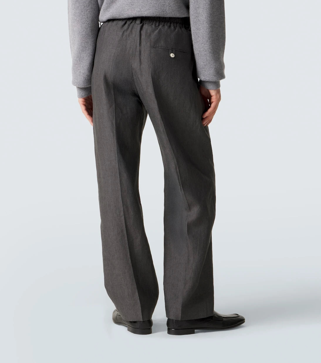 Jacquemus - Linen straight pants