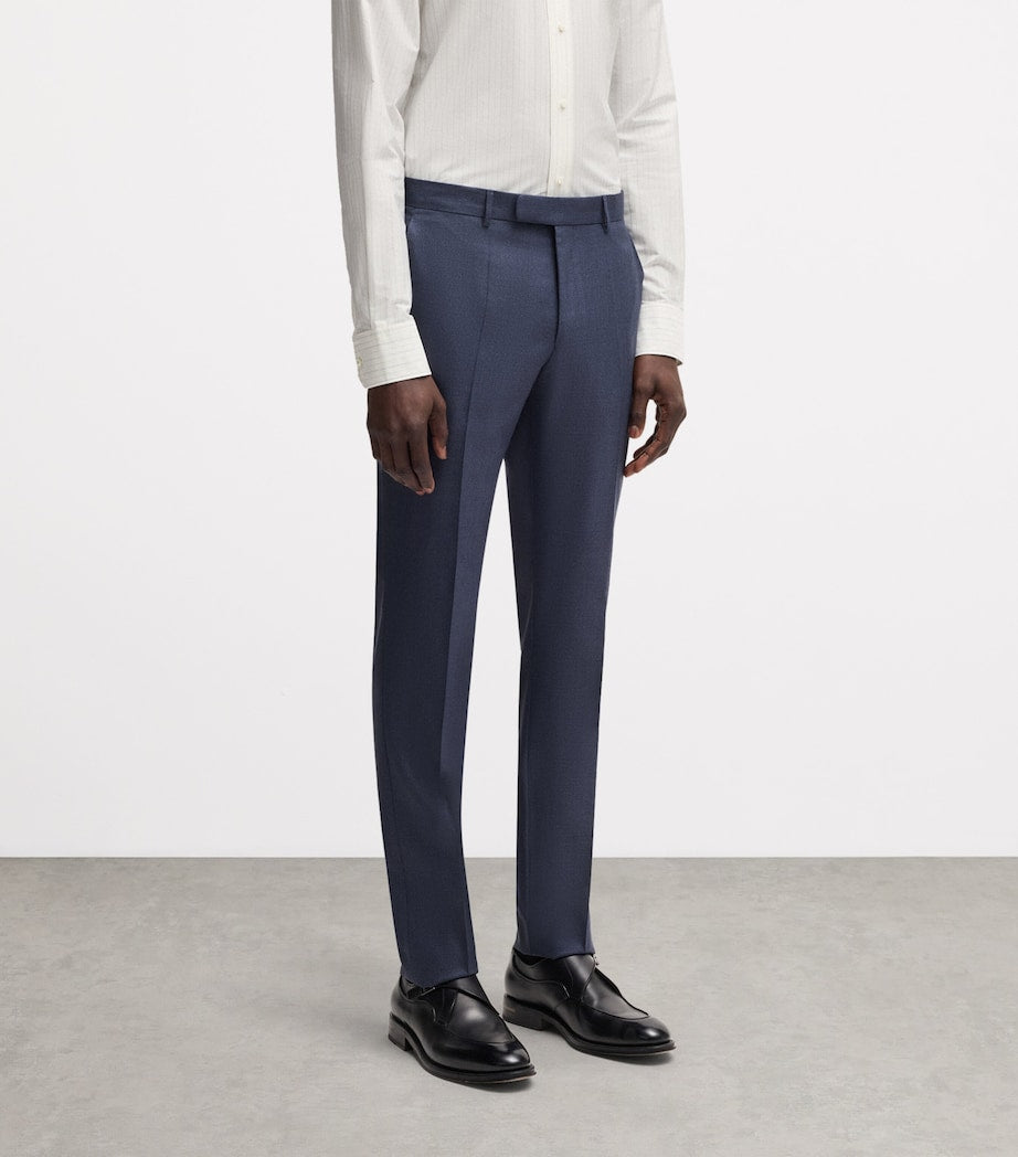 Virgin Wool-Silk 2-Piece Suit