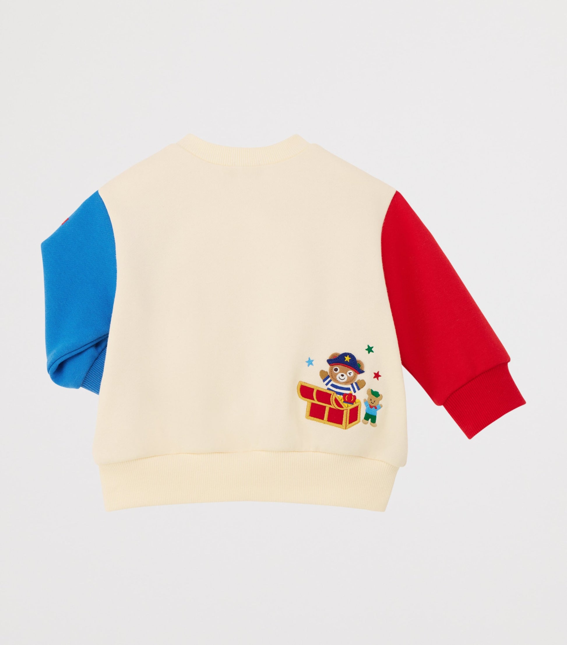 Cotton Pucci Pirate Ship Sweatshirt (2-7 Years)