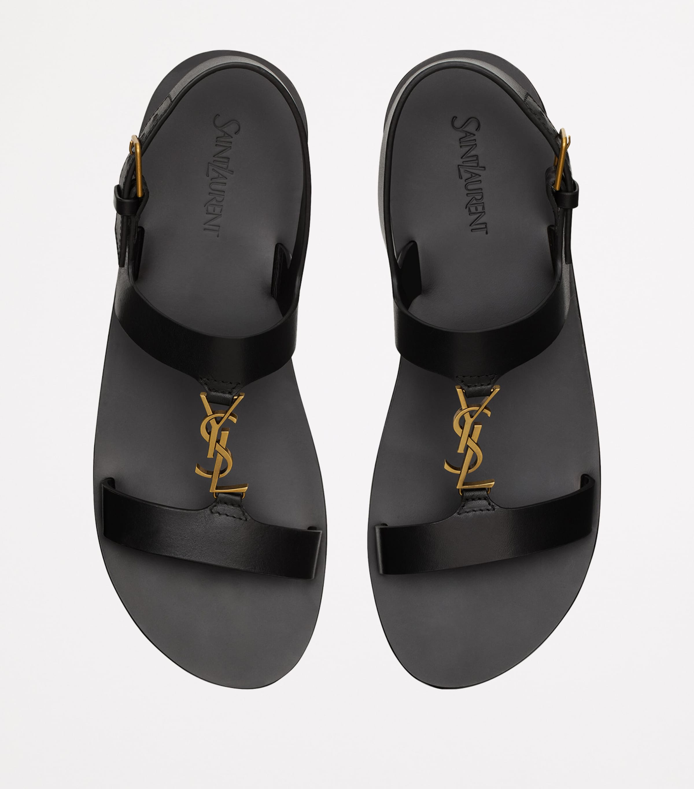 Calfskin Cassandre Flat Sandals