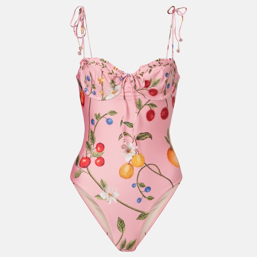 Agua by Agua Bendita - Ébano printed swimsuit