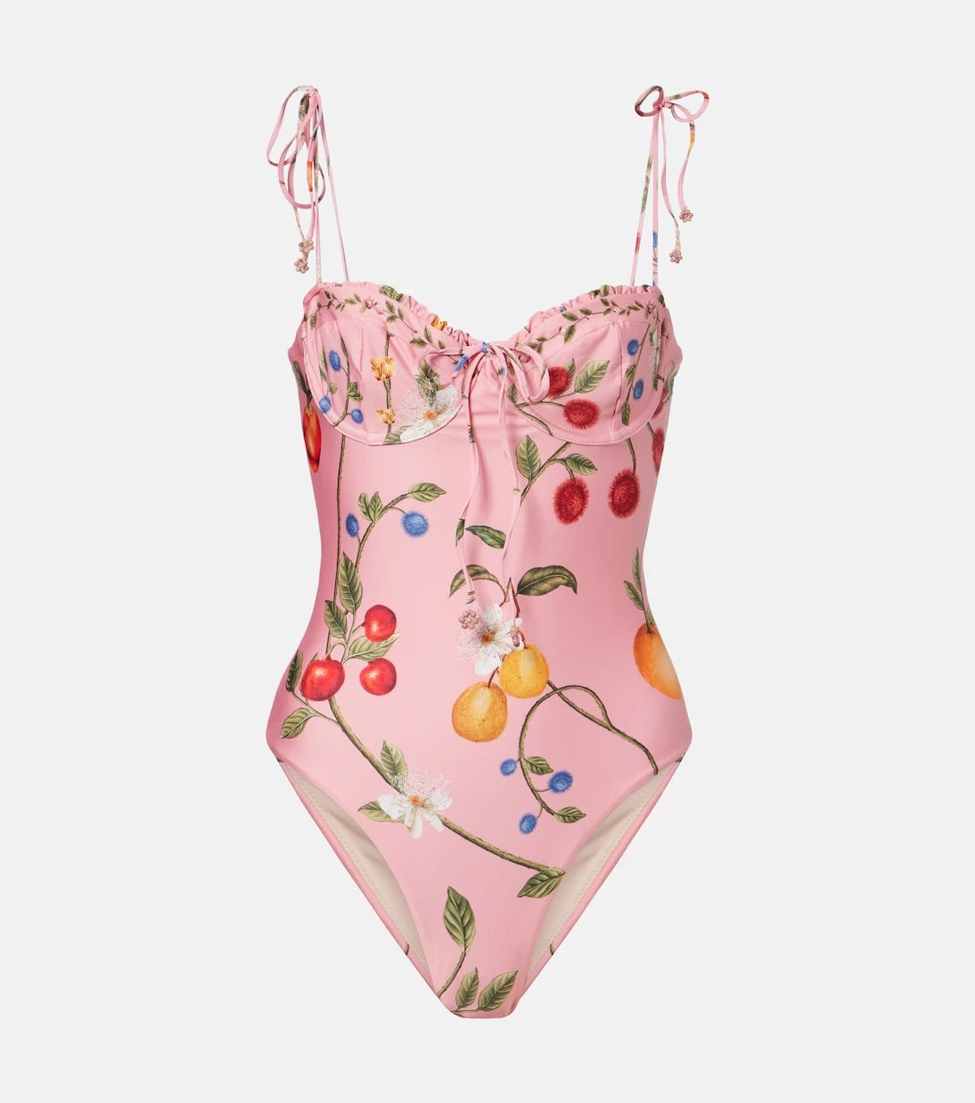 Agua by Agua Bendita - Ébano printed swimsuit