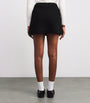 Claudie Pierlot Black Knitted Mini Skirt