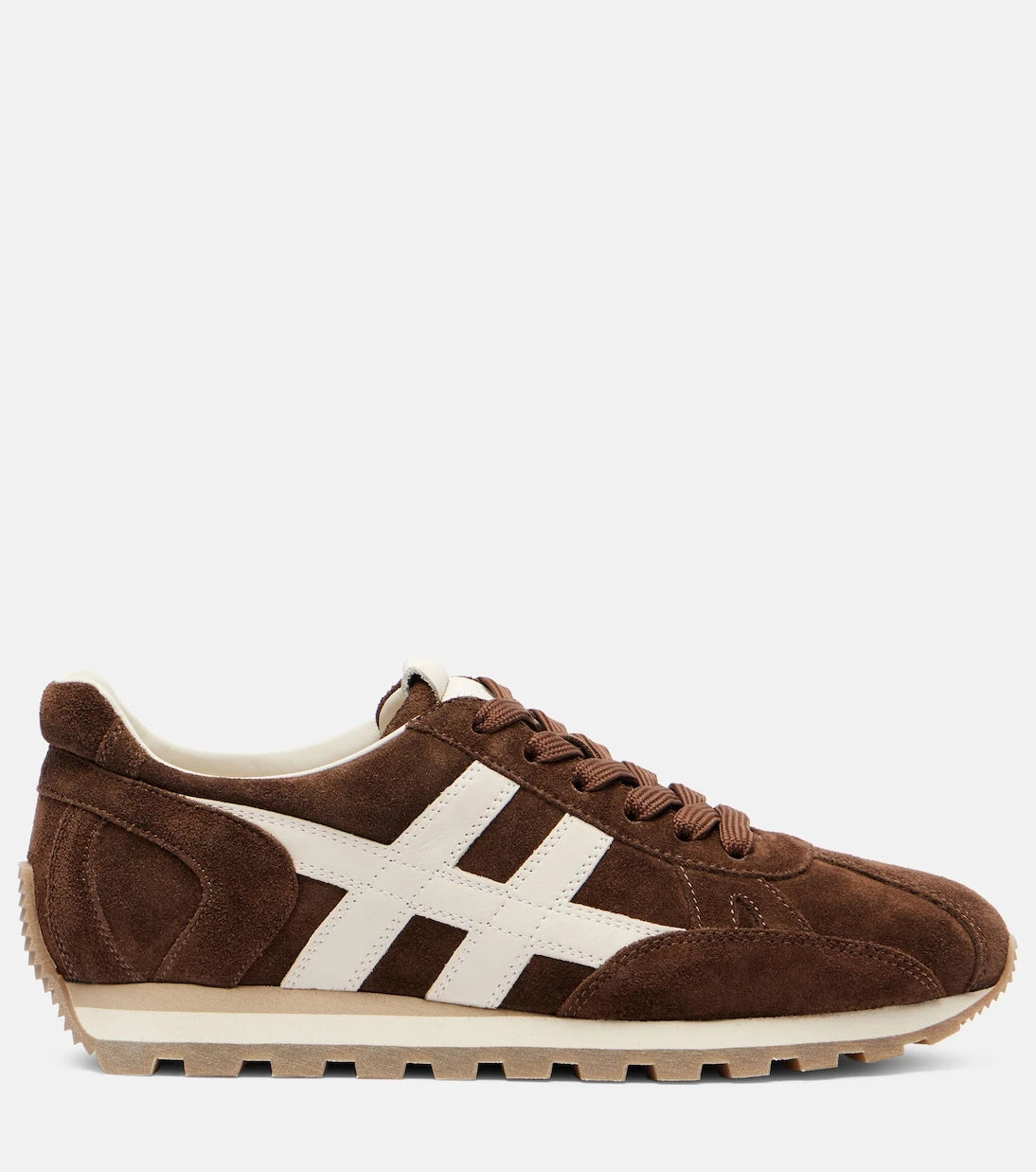 Hogan - H671 suede sneakers