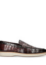 Crocodile Pariaso Low-Top Loafers