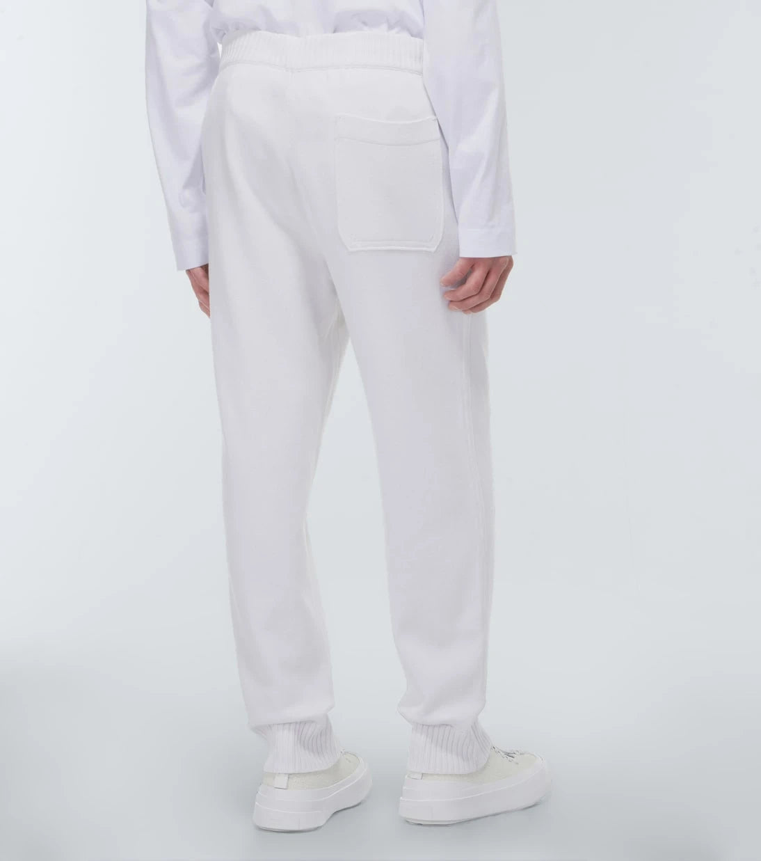 Zegna - Cashmere and cotton sweatpants