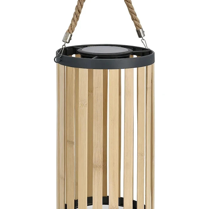 Led соларен фенер Bizzotto Arvel 36,5 cm