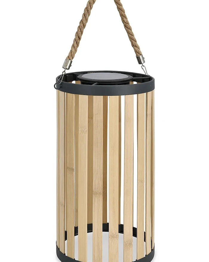 Led соларен фенер Bizzotto Arvel 36,5 cm
