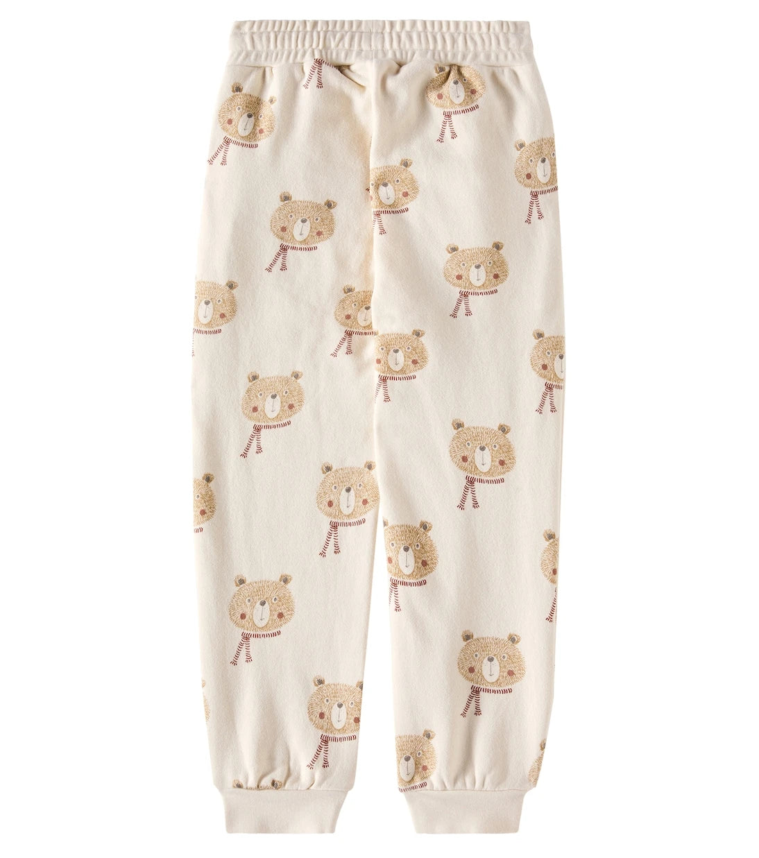 Rylee + Cru - Bears cotton-blend sweatpants