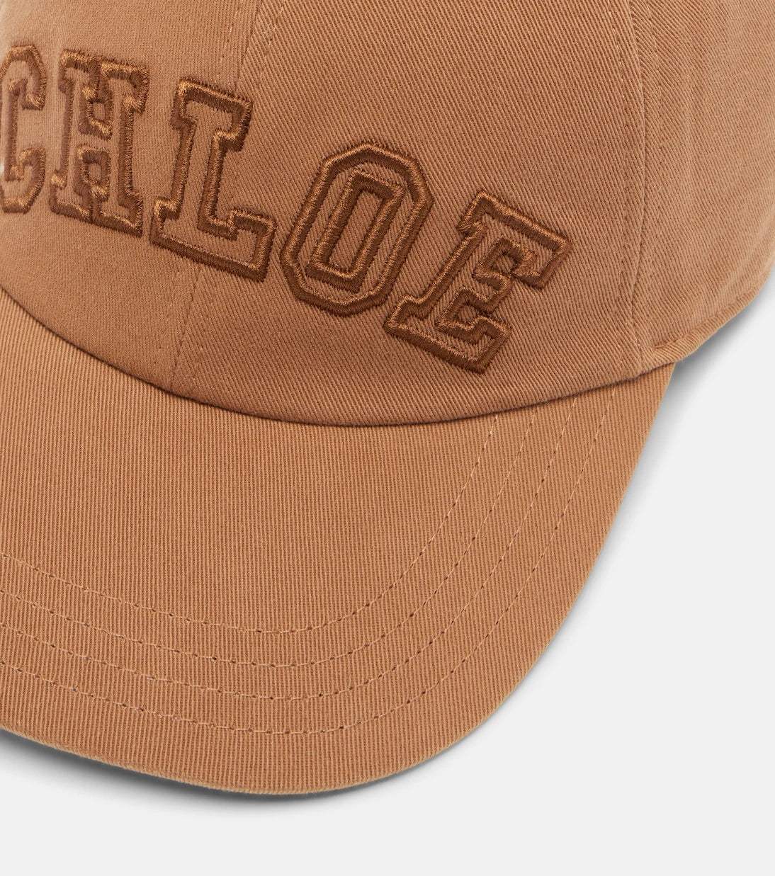 Chloé - Chloé Signature canvas baseball cap