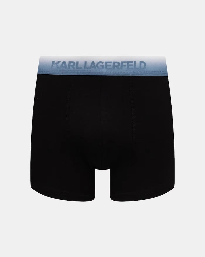 Karl Lagerfeld erkek pamuk ve elastanlı dar boxer 3'lü