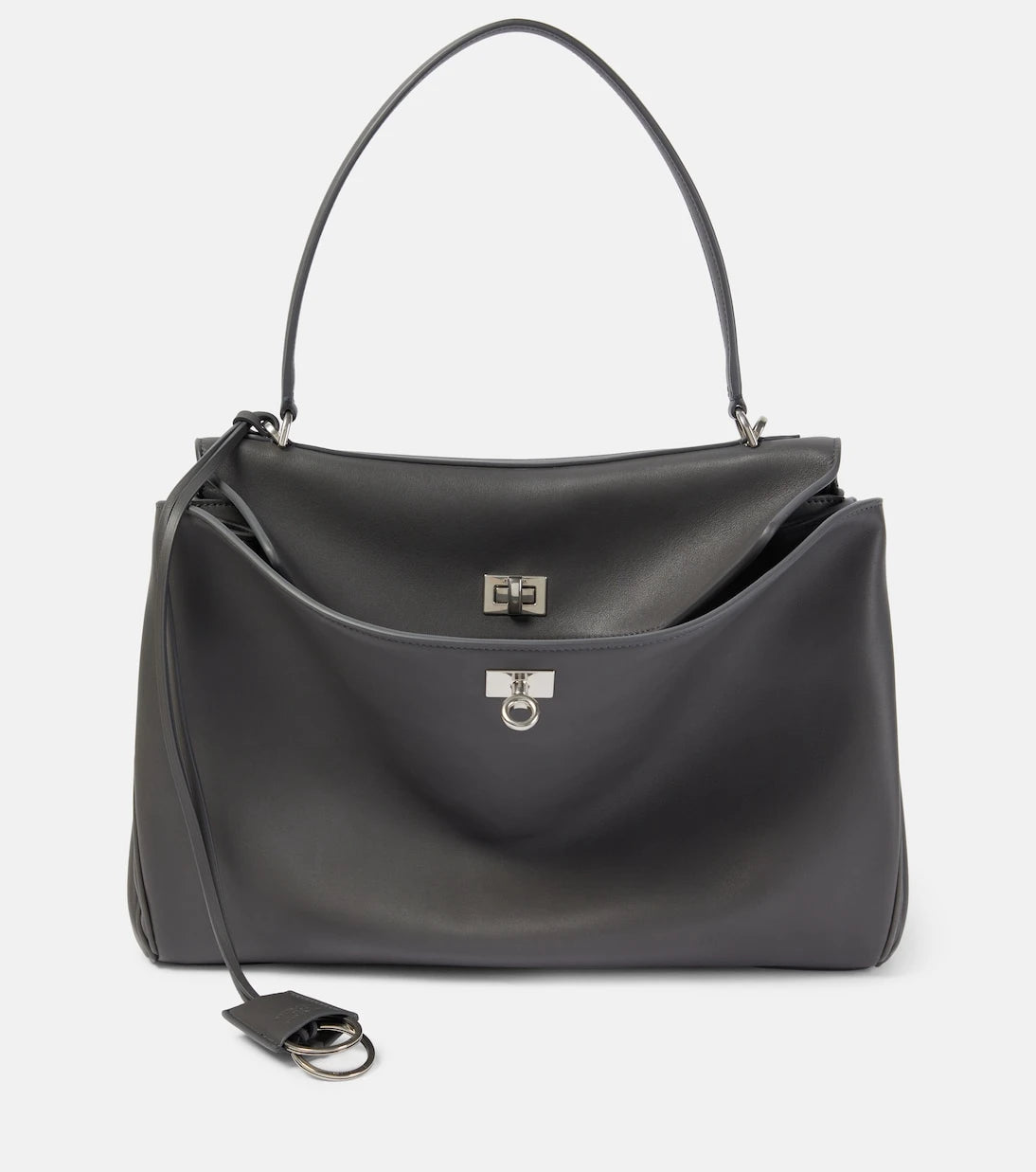 Balenciaga - Rodeo Medium leather tote bag