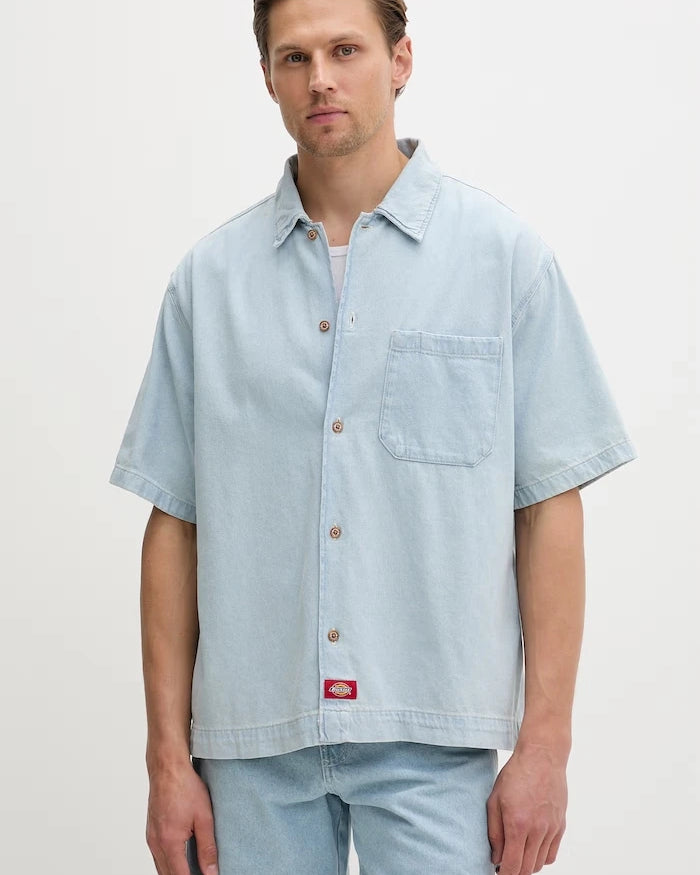 Dickies риза мъжка от деним