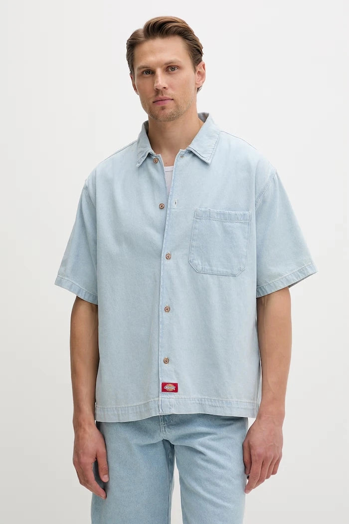 Dickies риза мъжка от деним