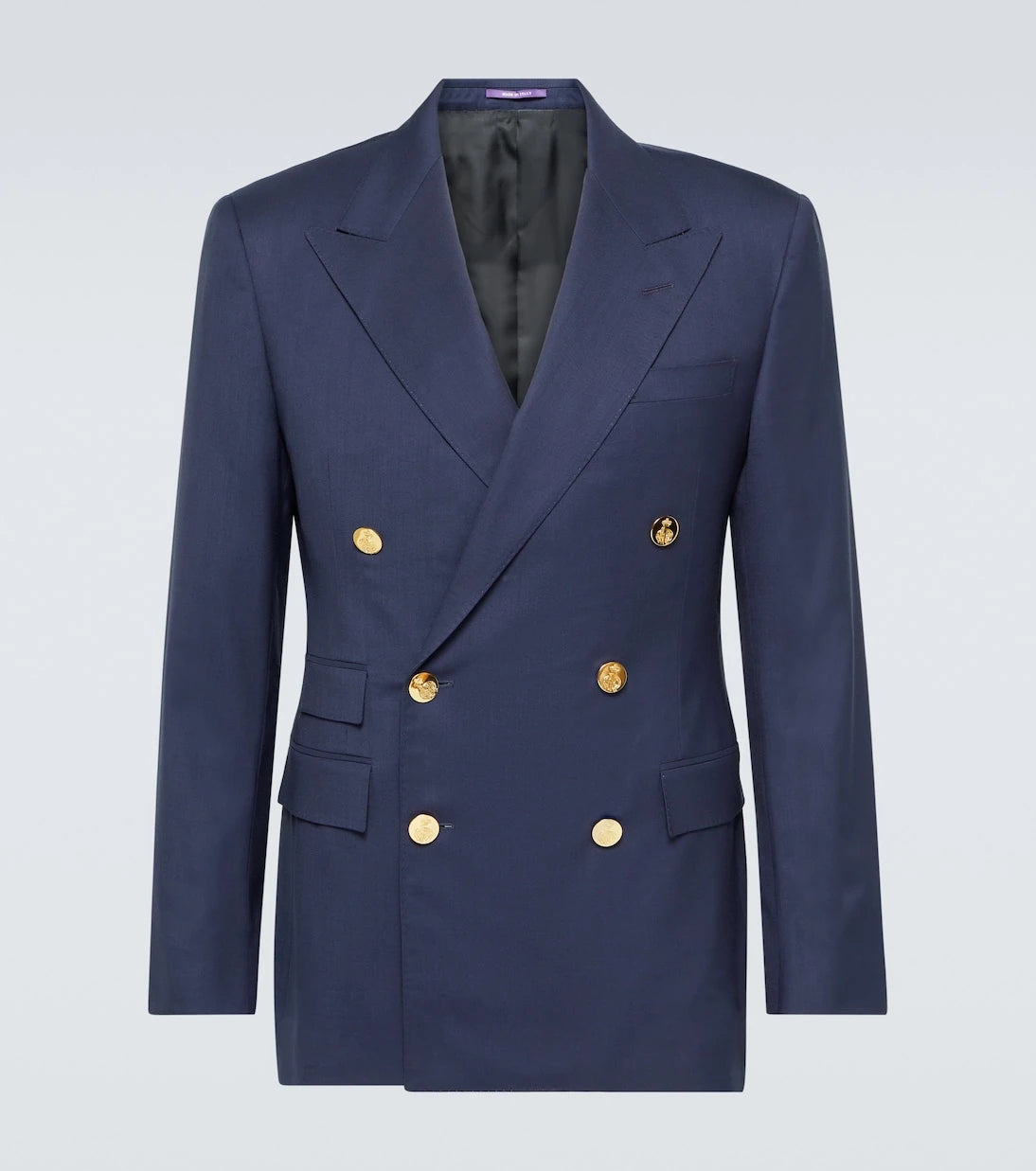 Ralph Lauren Purple Label - Gregory kruvaze yün blazer ceket