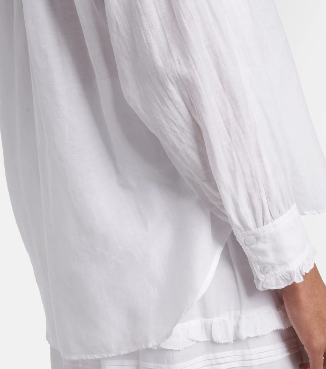 Marant Etoile - Etoile cotton-blend pajama shirt