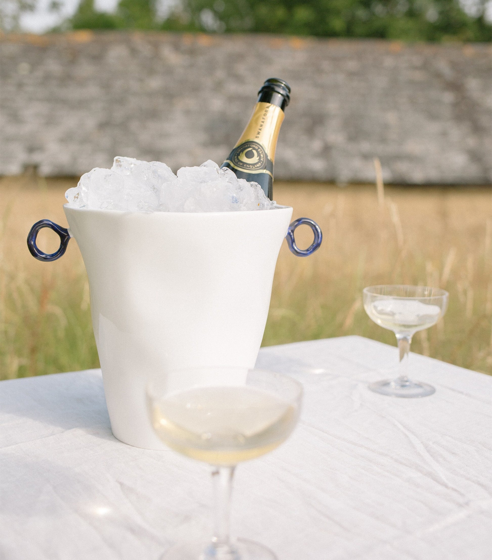 Cobalt Champagne Bucket