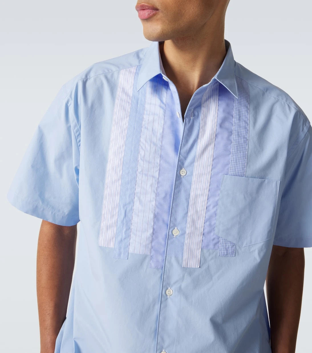 Comme des Garçons Homme - Cotton poplin shirt