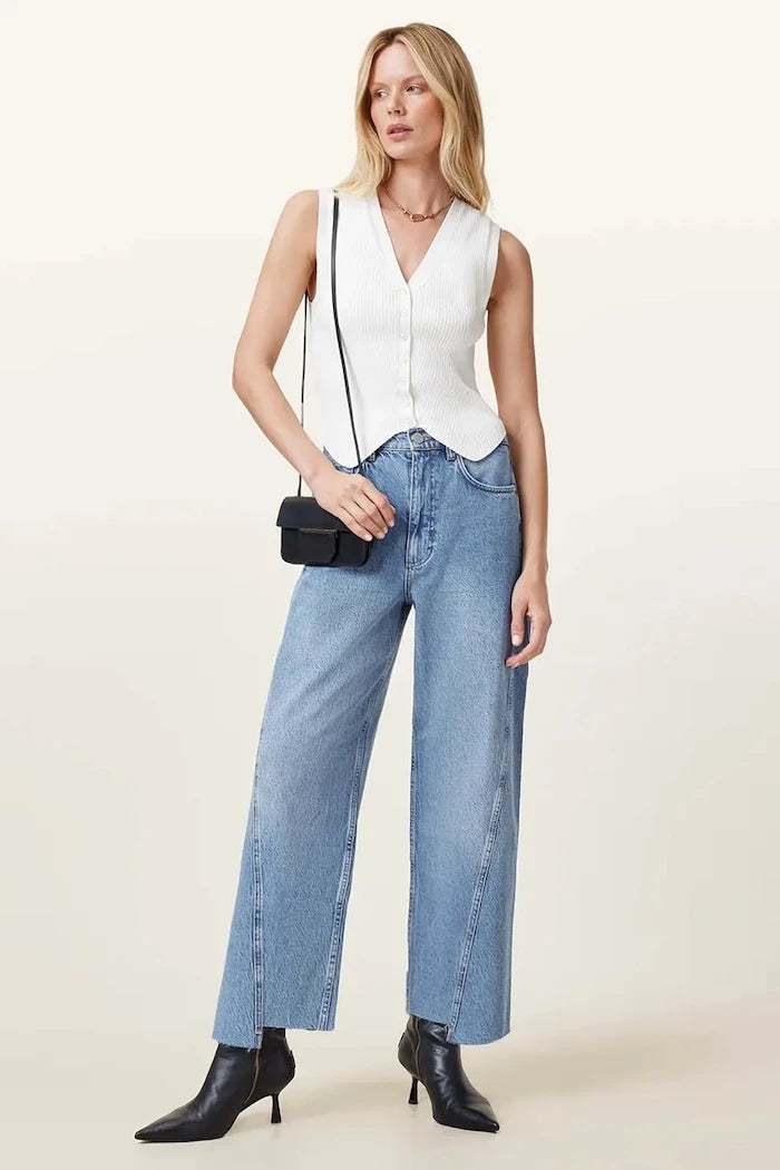 AllSaints топ дамски от вискоза