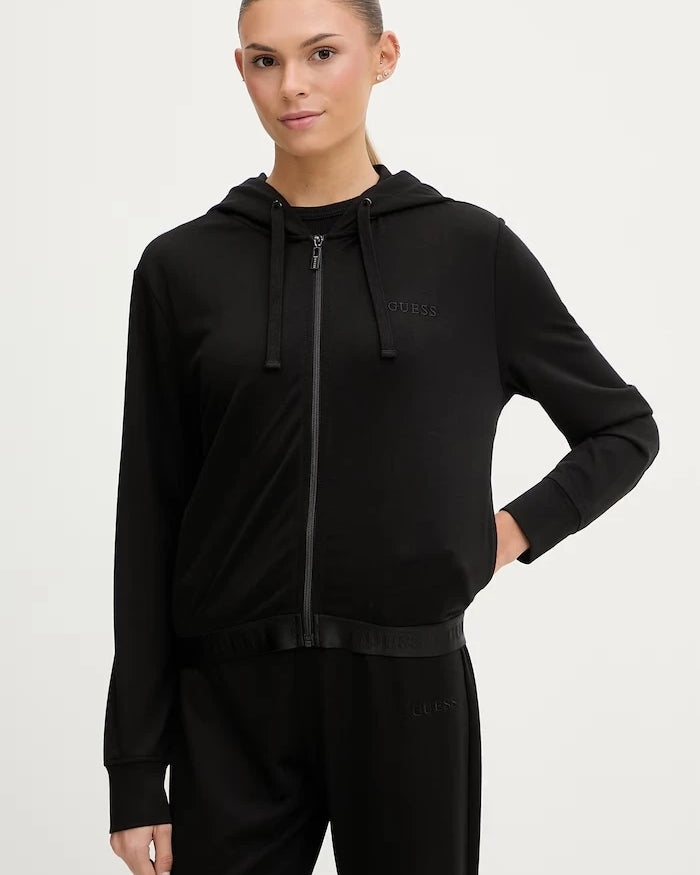 Guess kapüşonlu kadın sweatshirt JUNIE