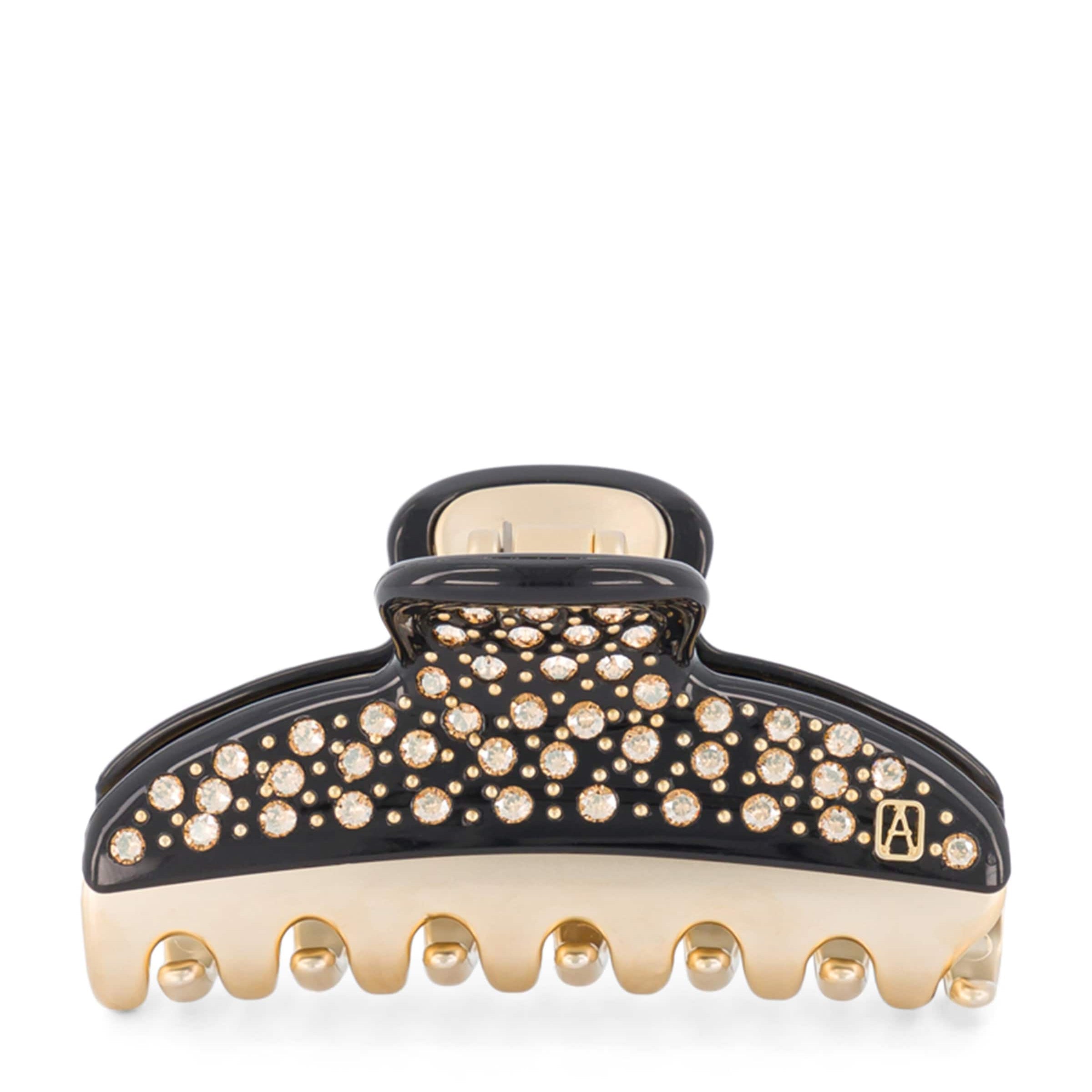 Gold-Plated Claw Hair Clip